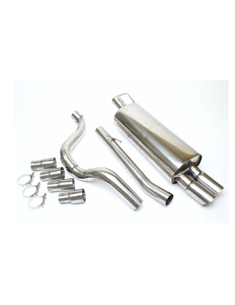 Ligne Inox Sport DriveOnly Golf 2 1.0/1.3/1.6/ 1.8 8V/1.8 8V GTI /1.8 16V GTI/1.6D/1.6TD 1982 - 1991