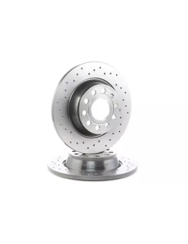 Disques de Freins Arriere Sport Porsche 911- 996 3.6 CARRERA 4S / Turbo 4 / Turbo 4S Diamètre 330MM - 5 Goujons 