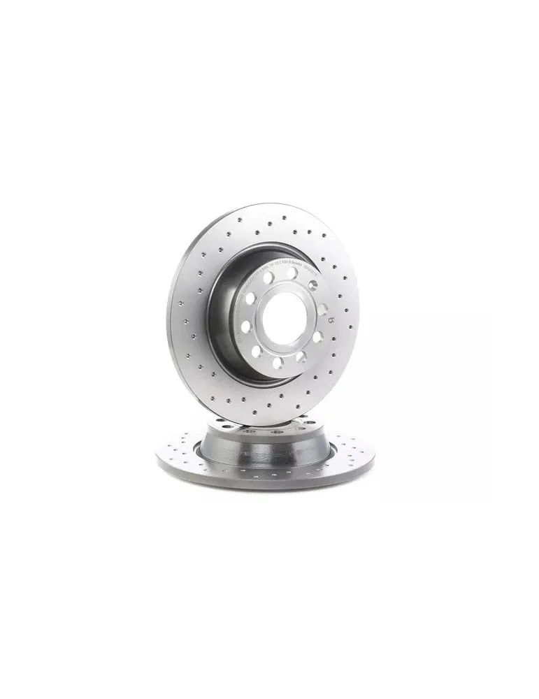 Disques de Freins Arriere Sport Porsche 911- 996 3.6 CARRERA 4S / Turbo 4 / Turbo 4S Diamètre 330MM - 5 Goujons 