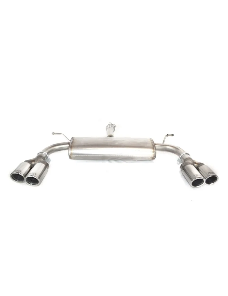 Silencieux Ulter Sport Duplex Inox FOCUS IV 2018-2020 1.5 / 1.6 EcoBoost