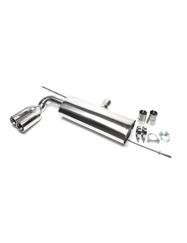 Silencieux Inox Sport DriveOnly 1  SEAT Leon II 1P Standard et FR 2005-2012 1.2Tsi/1.4/1.6 Fsi/1.6Tdi/1.9Tdi /2.0 Tdi/2.0Fsi
