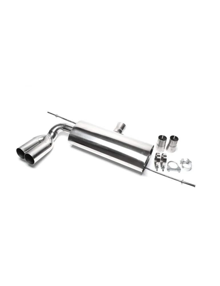 Silencieux Inox Sport DriveOnly RS  SEAT Leon II 1P Standard et FR 2005-2012 1.2Tsi/1.4/1.6 Fsi/1.6Tdi/1.9Tdi /2.0 Tdi/2.0Fsi