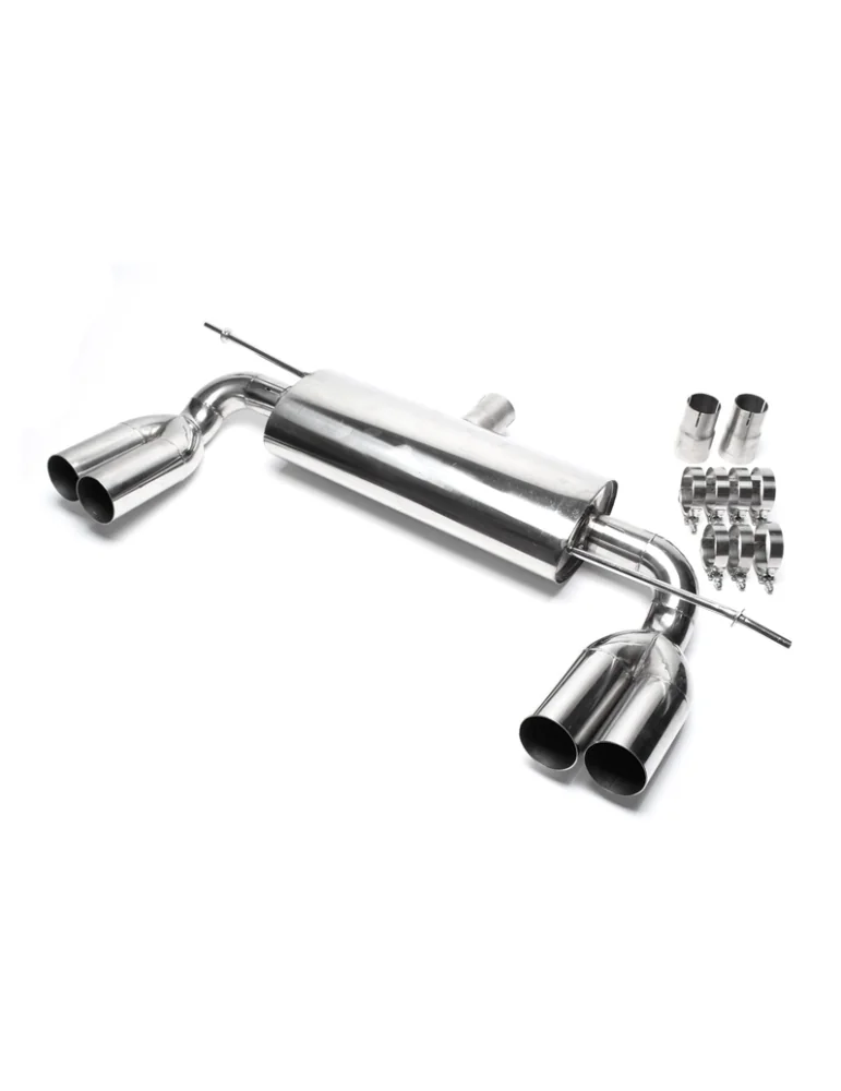 Silencieux Duplex Inox Sport 2 DriveOnly  SEAT Leon II 1P Standard et FR 2005-2012 1.2Tsi/1.4/1.6 Fsi/1.6Tdi/1.9Tdi /2.0 Tdi/2.0