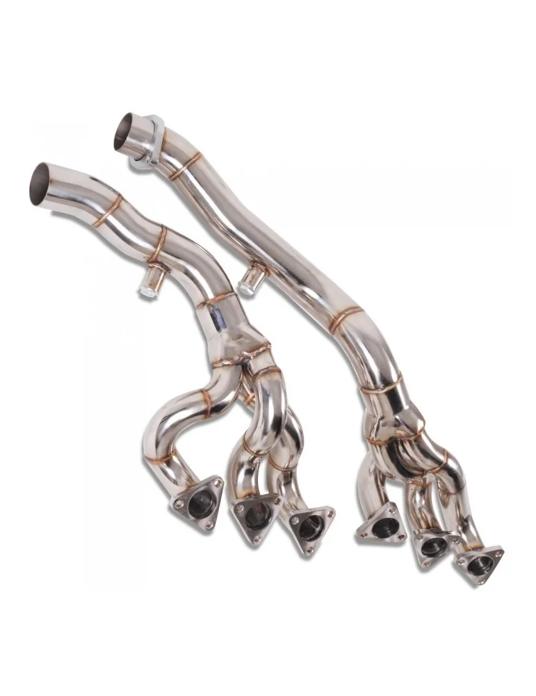 Collecteur d'échappement Inox + Decatalyseur DriveOnly Série 3 E46 3.2 M3 1999 - 2005
