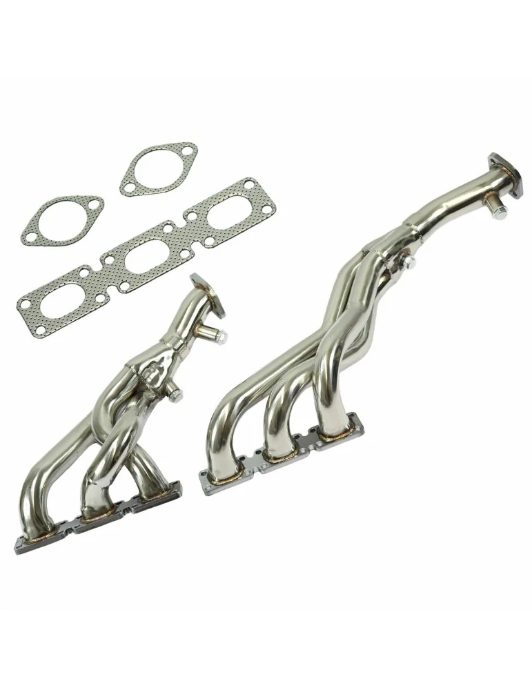 Collecteur d'échappement Inox + Decatalyseur DriveOnly BMW Série 3 E46 323i / 328i 1998 - 2000