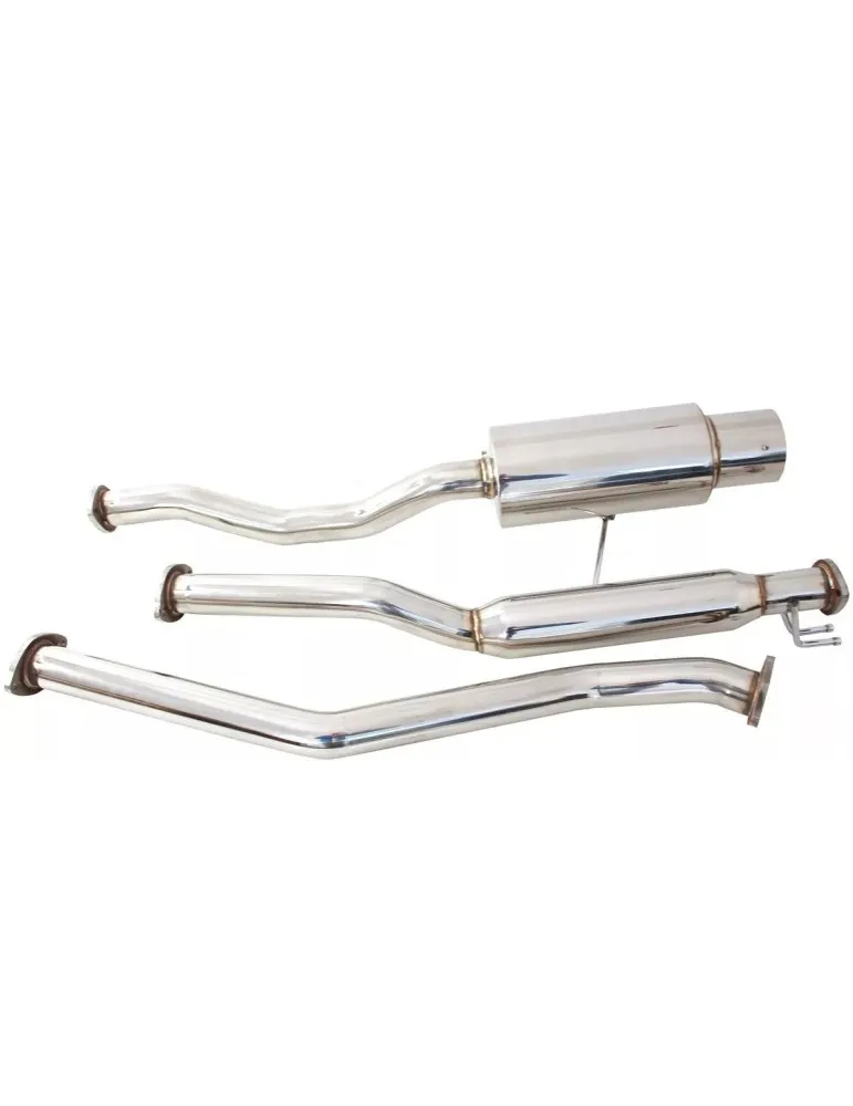 Ligne Sport Inox DriveOnly  Honda Civic Coupe 1.4 / 1.6 VTI & Vtec  2001- 2006