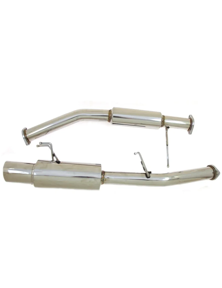 Ligne d'échappement Direct Inox DriveOnly Nissan 200SX S13 Moteur SR20DET 1989 - 1994