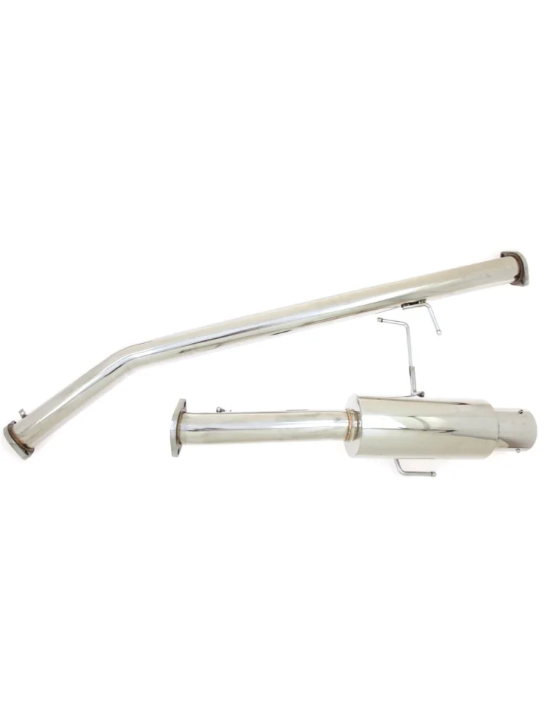 Ligne d'échappement Direct Inox DriveOnly Nissan 200SX S15 / Spec R moteur SR20DET 1999 - 2002