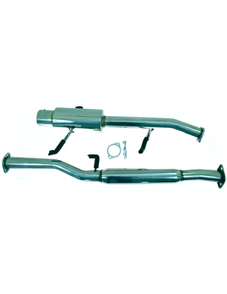 Ligne d'échappement Racing Inox DriveOnly Subaru Impreza WRX 1996 - 2001