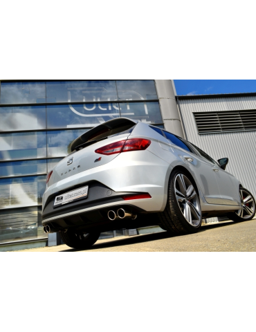 Silencieux Ulter Sport 124-418/80RS SEAT Leon III Cupra / R  2012-2019 2.0Tsi 265/280/290/300/310cv 