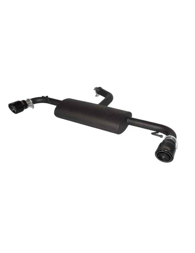 Silencieux Ulter Black Golf VI Look GTI Berline et Cabriolet 2008-2013 1.2Tsi/1.4/1.4Tsi/1.8Tsi/1.6Tdi/2.0Tdi -
