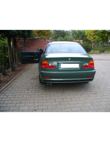 Silencieux Ulter Sport  BMW E46 1 seul tube  1998-2005 Berline / Break / Coupé 330D/330XD 