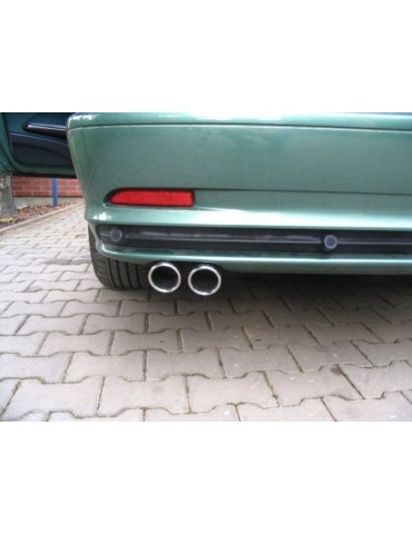 Silencieux Ulter Sport  BMW E46 1 seul tube  1998-2005 Berline / Break / Coupé 330D/330XD 