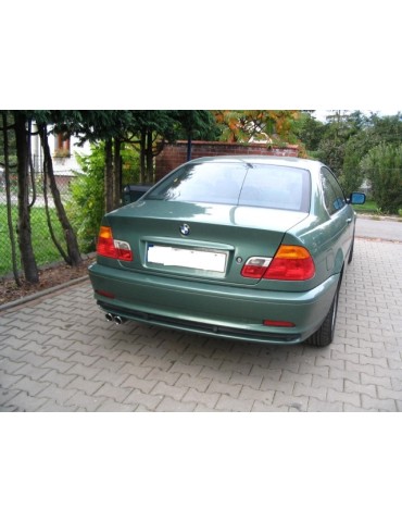 Silencieux Ulter Sport  BMW E46 1 seul tube  1998-2005 Berline / Break / Coupé 330D/330XD 