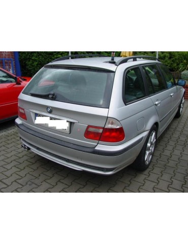 Silencieux Ulter Sport  BMW E46 1 seul tube  1998-2005 Berline / Break / Coupé 330D/330XD 