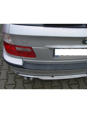 Silencieux Ulter Sport  BMW E46 1 seul tube  1998-2005 Berline / Break / Coupé 330D/330XD 