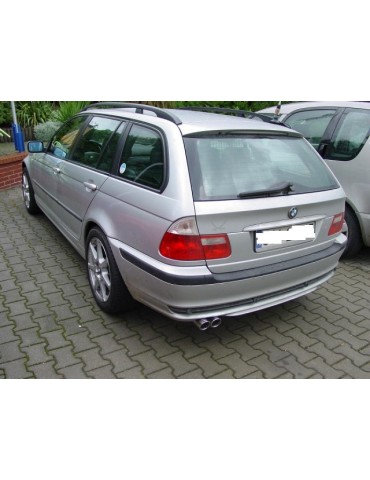 Silencieux Ulter Sport  BMW E46 1 seul tube  1998-2005 Berline / Break / Coupé 330D/330XD 