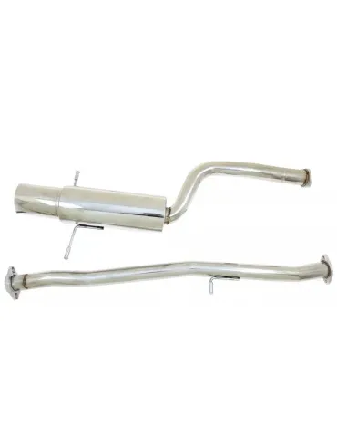 Ligne d'échappement Racing Inox DriveOnly Subaru Impreza WRX 2001 - 2007