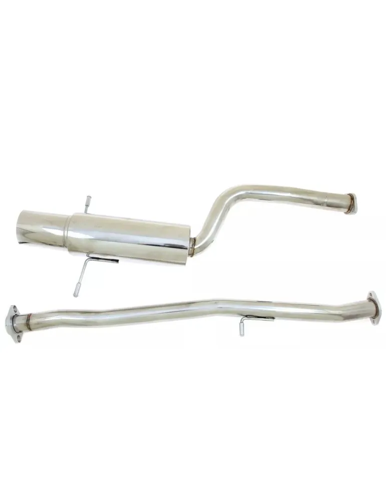 Ligne d'échappement Racing Inox DriveOnly Subaru Impreza WRX 2001 - 2007