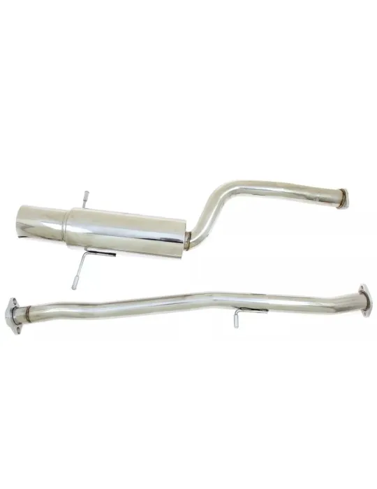 Ligne d'échappement Racing Inox DriveOnly Subaru Impreza WRX 2002 - 2006