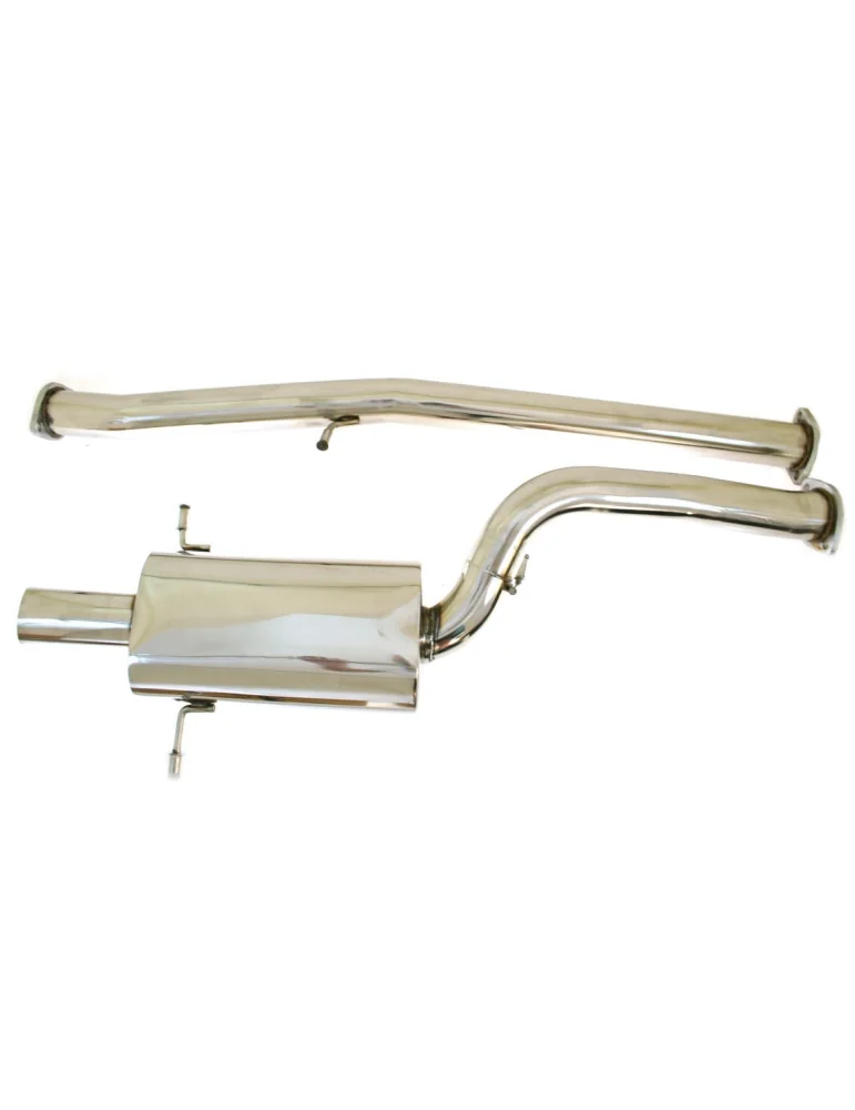 Ligne d'échappement Racing Inox DriveOnly Subaru Impreza WRX 2001 - 2007