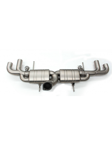 Ligne d'échappement Racing Titane DriveOnly Nissan GTR R35 2007 - 2020