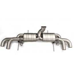Ligne d'échappement Racing Titane DriveOnly Nissan GTR R35 2007 - 2020