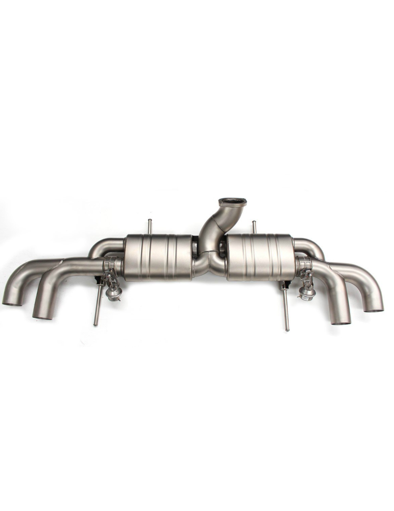 Ligne d'échappement Racing Titane DriveOnly Nissan GTR R35 2007 - 2020 Ligne d'échappement Racing Titane DriveOnly Nissan GTR R35 2007 - 2020