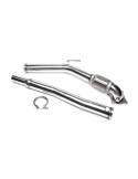 Descente de turbo + décatalyseur Sport Inox   Volkswagen Golf 5 GTI  200cv / 230cv 2003 - 2008