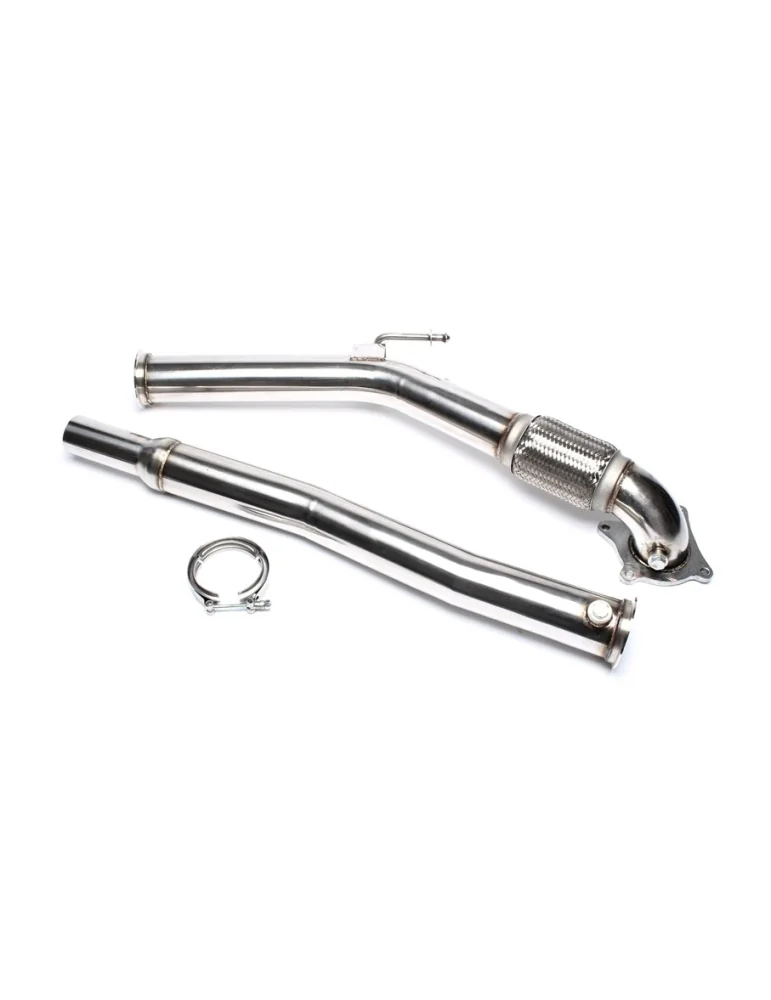 Descente de turbo + décatalyseur Sport Inox   Volkswagen Jetta 2.0Tsi 200cv 2005 - 2010