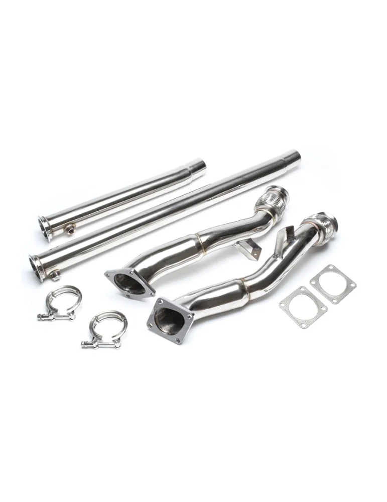Descente de turbo + décatalyseur Sport RS4 B5 V6 Bi Turbo 2000 - 2001