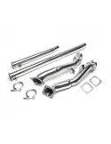 Descente de turbo + décatalyseur Sport RS4 B5 V6 Bi Turbo 2000 - 2001