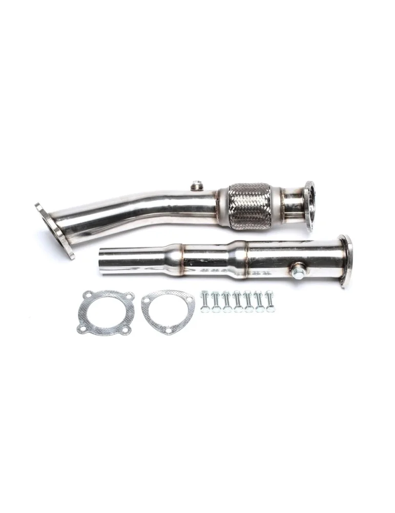 Descente de turbo + Décatalyseur 76mm A3 8L 1.8T 150cv / 180cv 1996 - 2003