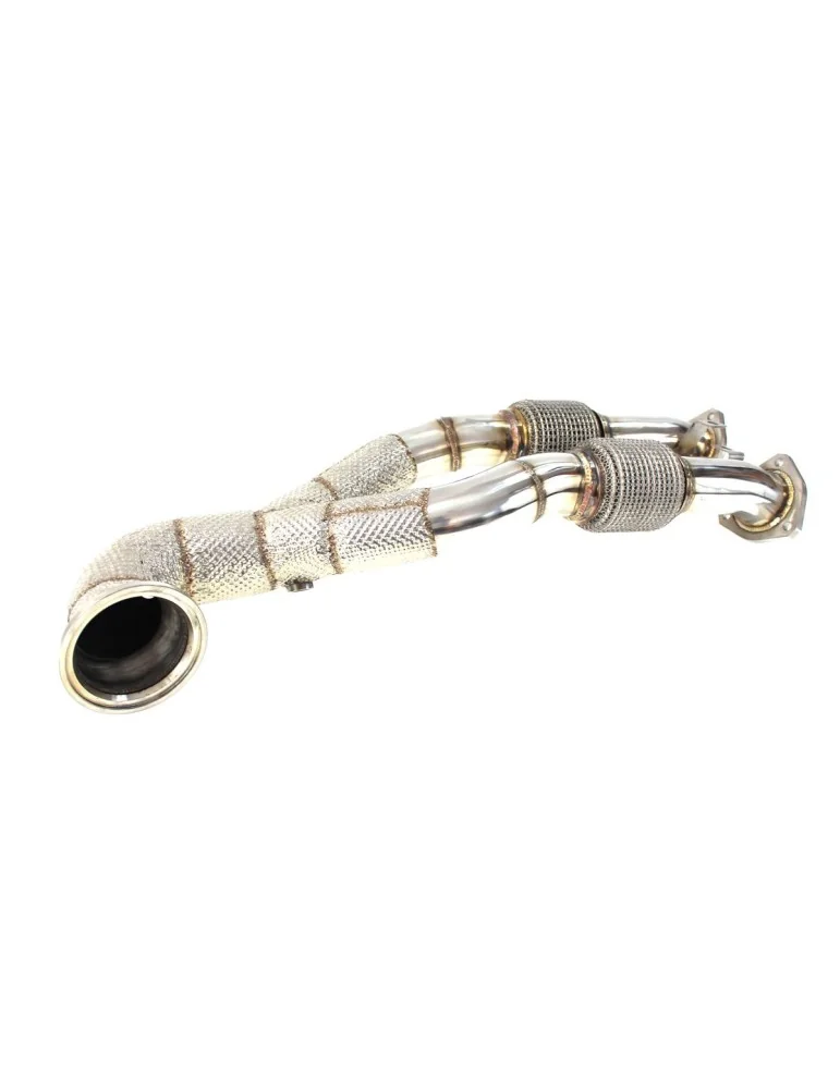 Décatalyseur + Bouclier Thermique TT-RS 8J 2.5fsi 2010 - 2014