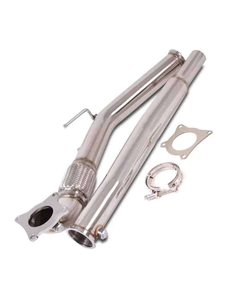 Descente de turbo + décatalyseur Sport Direnza Transporter A3 8P 2.0 TFSI 2 Roues motrices & Quattro 2003 - 2012 Descente de turbo + décatalyseur Sport Direnza Transporter A3 8P 2.0 TFSI 2 Roues motrices & Quattro 2003 - 2012