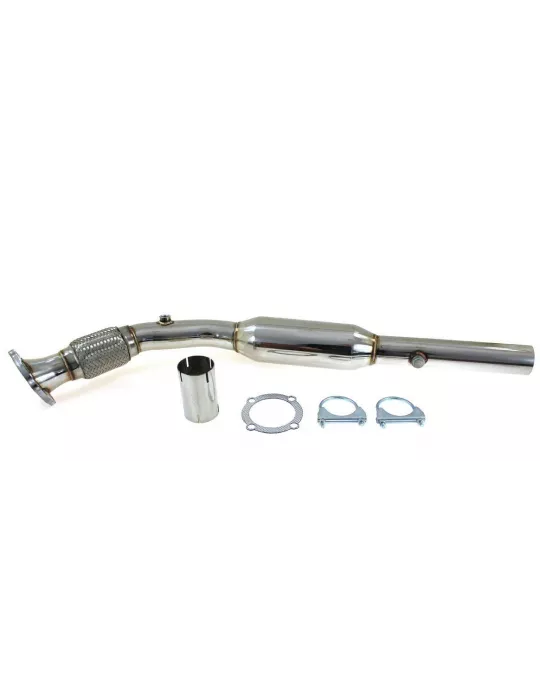 Descente de turbo + Décatalyseur 63mm A3 8L 1.8T 150cv / 180cv  1996 - 2003