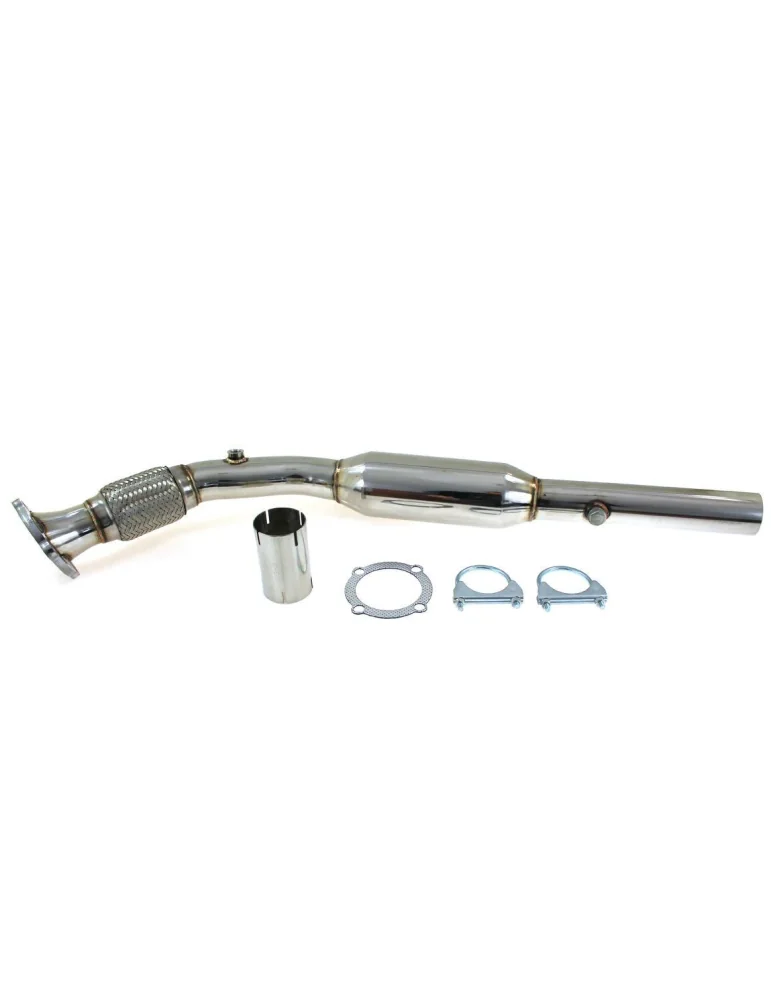 Descente de turbo / Downpipe 63mm DriveOnly Octavia 1U 1.8T 150cv / 180cv  2001 - 2004