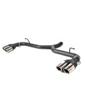 Silencieux Ulter Sport Duplex Direct  FOCUS IV 2018-2020 1.5 / 1.6 EcoBoost ST line