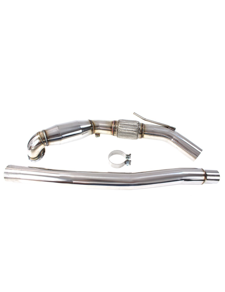 Descente de Turbo / Catalyseur + Intermédiaire Sport Inox DriveOnly S3 8V 2013 - 201x