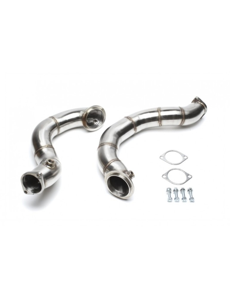Descente de turbo + décatalyseur Sport Série 3 F30 / F31 / F34 335o 2011 - 201x Descente de turbo + décatalyseur Sport Série 3 F30 / F31 / F34 335o 2011 - 201x