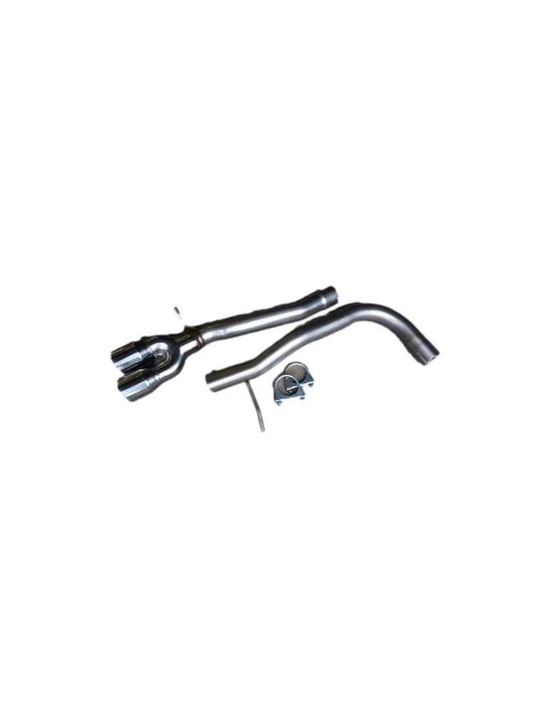 Silencieux direct + Intermédiaire Sport Inox DriveOnly A1 1.4Tfsi 125cv/140cv/150cv/185cv 3 portes/Sportback 2010 - 2018