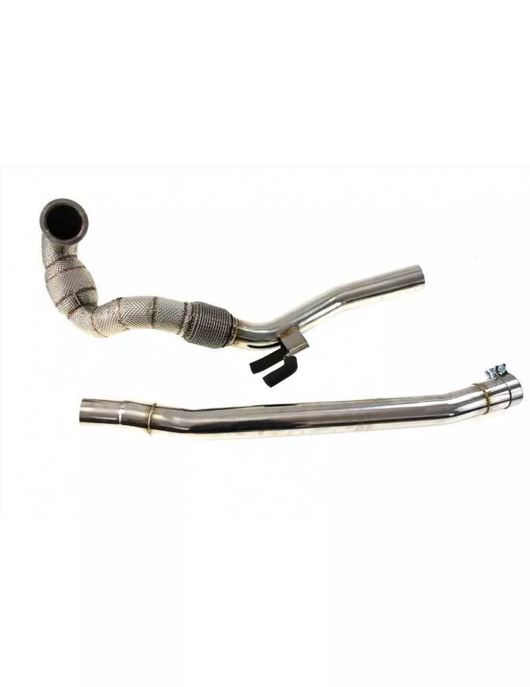 Descente de turbo + Catalyseur Sport DriveOnly Golf 7 R 2.0 Tfsi 2013 - 201x Descente de turbo + Catalyseur Sport DriveOnly Golf 7 R 2.0 Tfsi 2013 - 201x