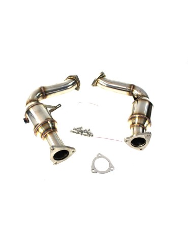 Descente de turbo + Silencieux Audi A6 C7 3.0Tfsi Quattro 2011 - 2018