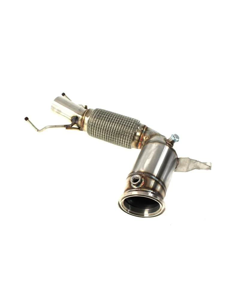Descente de turbo + Catalyseur Sport Inox Mini S F54 / F55 / F56 - John Cooper Works / Clubman / Cooper  163cv/192cv/231cv 2014