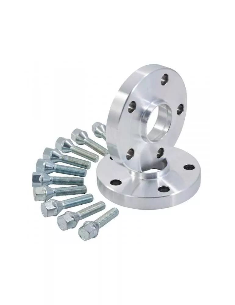 Elargisseurs de voies Light Aluminium 20mm Volkswagen 5X112