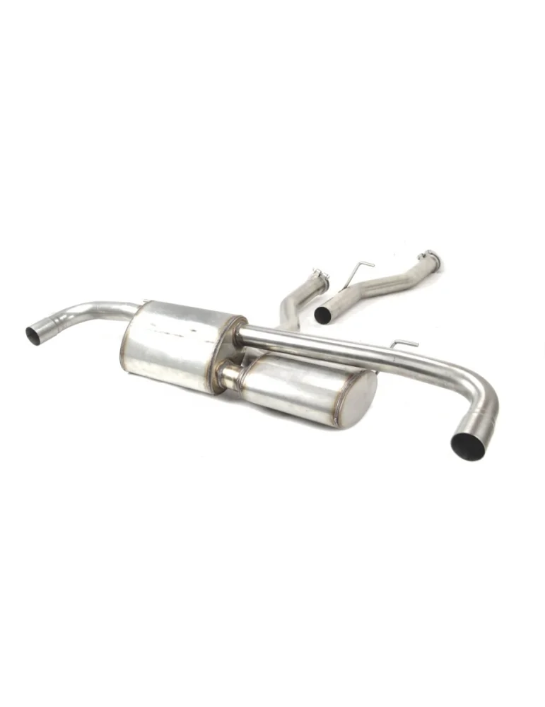 Silencieux Ulter Sport Inox  P ALFA ROMEO Stelvio 2016-2020 2.0Turbo