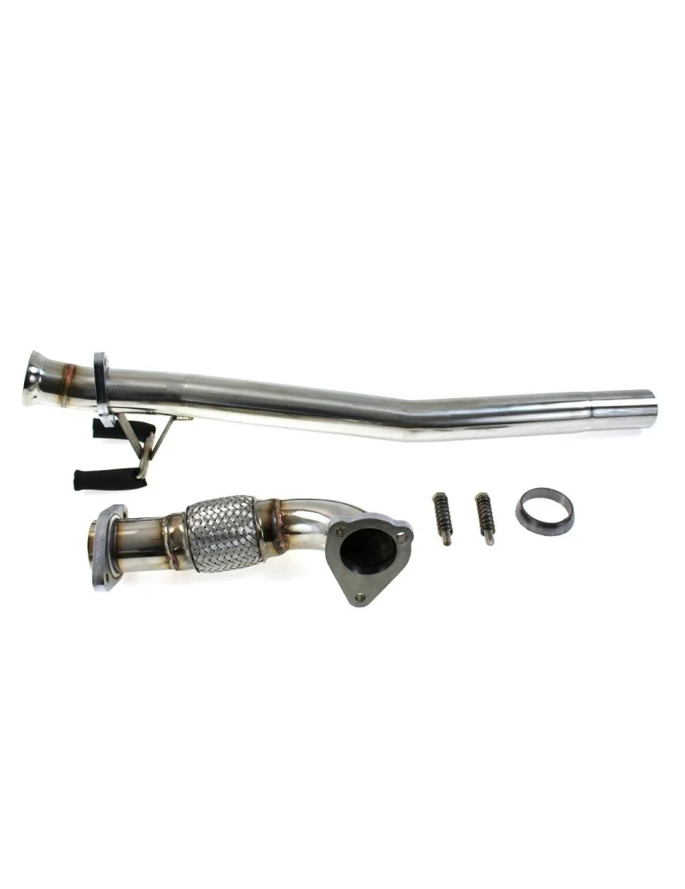 Descente de turbo / Décatalyseur Sport Inox DriveOnly Bora 1.9Tdi 90cv/100cv/110cv/115cv/130cv /150cv 1997 - 2003