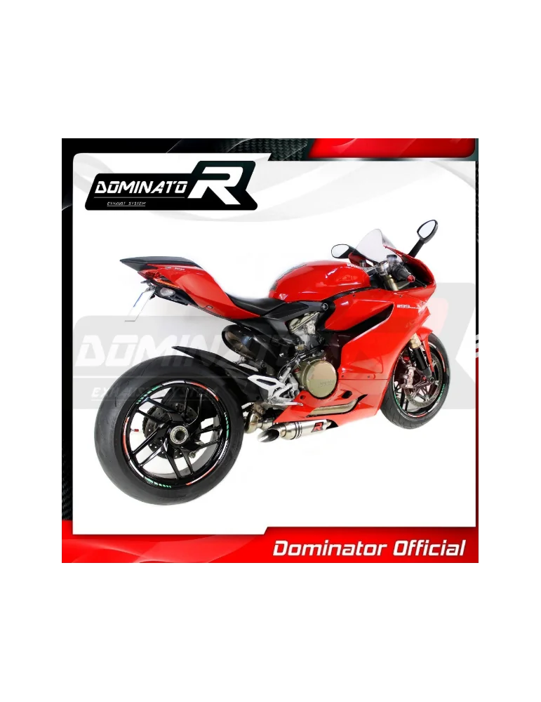 Silencieux sport Dominator : 1199 PANIGALE 2012 - 2014