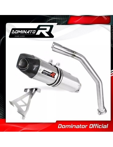 Silencieux sport Dominator : Multistrada DS 1100 2007 - 2009