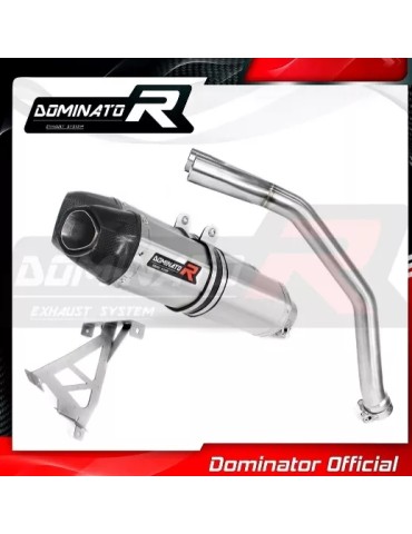 Silencieux sport Dominator : Multistrada DS 1000 2003 - 2007